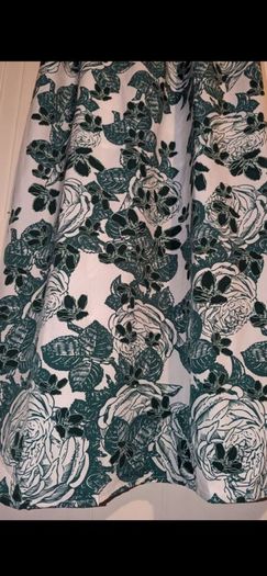 Summer dress green floral