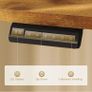 Electric Standing Desk, 120cm U Shaped Height Adjustable Desk with 3 Memory Smart Panels Image 2