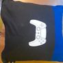 Playstation cushion and seat pillow. Image 2
