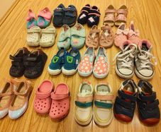Girls shoes and sandals - 19 to 23 size