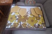 Retro tablecover