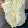 Ladies Lemon Frill Blouse from F&F Size UK 8 / EU 36 Image 6