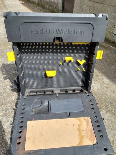 Stanley Fold Up Workshop