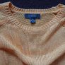 Bright Orange Jumper  Size 8-12 Image 2