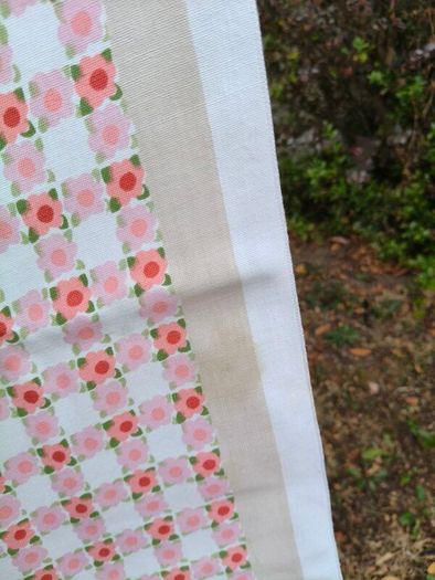 Dunmoy Vintage Irish Tablecloth