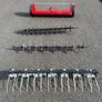 SCH Slitter, Aerator, Dethatcher - 40" Grass Care System Image 2