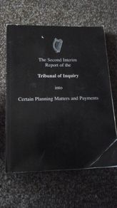 Second Interim Report Of The Mahon Tribunal