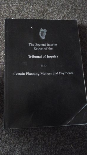 Second Interim Report Of The Mahon Tribunal