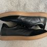 Mens Salamander leather trainers Image 2