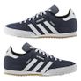 40 Adidas Originals Samba Suede Trainers Image 2
