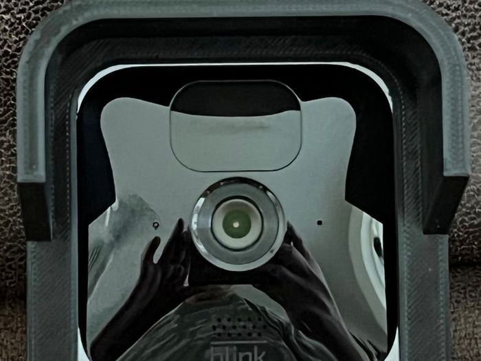 Weather shield hood for Blink Indoor/Outdoor camera