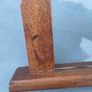 Art Deco Mahogany picture frame Image 6