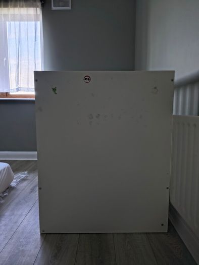 IKEA cot bed with drawers