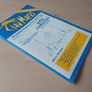 Amiga Wing Commander Game Manual & Technical Ship Drawings Image 4
