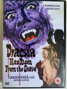 Dracula Has Risen From The Grave [1968] Christopher Lee