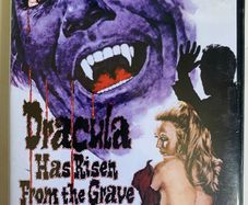 Dracula Has Risen From The Grave [1968] Christopher Lee