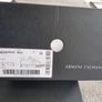 Armani Exchange Womens Mina with Perforated Side Logo Sneaker, Silver+Purple, UK 2, EU 35, US 4 Image 3