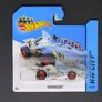 Hot Wheels Street Beasts Sharkruiser Shark Car Light Blue Very Rare Hot Wheels 2014 Mattel Diecast HW City 52/250 Brand New Factory Sealed Image 2