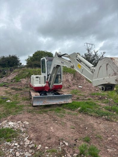 Takeuchi TB150C 5-Ton Excavator