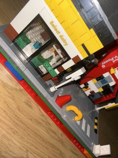 Lego Gas Station Moc