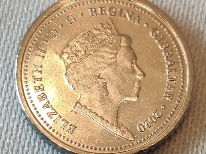 Rare BA Gibraltar 5p Windsor Bridge 2020