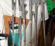 Crutches x 2