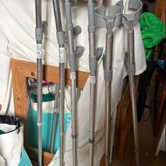 Crutches x 2