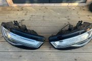 audi a6 c7.5 matrix head lights