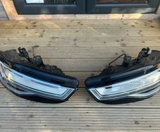 audi a6 c7.5 matrix head lights