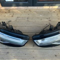 audi a6 c7.5 matrix head lights