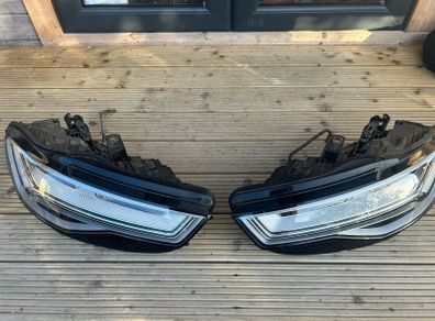 audi a6 c7.5 matrix head lights