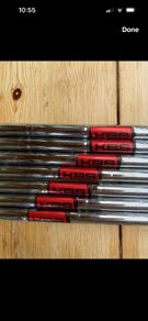 KBS tour X stiff shafts