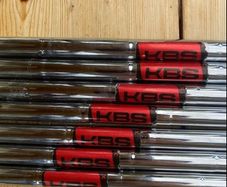 KBS tour X stiff shafts