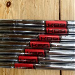 KBS tour X stiff shafts