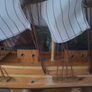 Vintage wooden ship Image 6