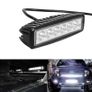 1x 18W 12v 6 LED Spot LED Light Work Bar Lamp Driving Fog Offroad SUV 4WD Auto Car Van Truck Tractor Trailer Boat Truck Image 2