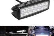 1x 18W 12v 6 LED Spot LED Light Work Bar Lamp Driving Fog Offroad SUV 4WD Auto Car Van Truck Tractor Trailer Boat Truck