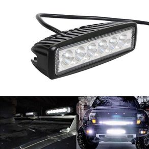 1x 18W 12v 6 LED Spot LED Light Work Bar Lamp Driving Fog Offroad SUV 4WD Auto Car Van Truck Tractor Trailer Boat Truck