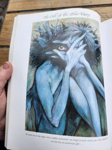 Good Faeries Bad Faeries. By Brian Froud. Edited By  Terri Windling. First Edition Large Volume Paperback In Very Good Condition.