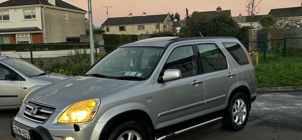 2008 Honda Cr-v