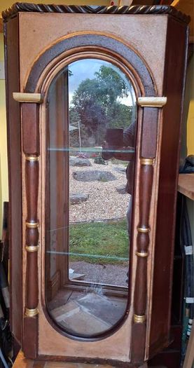 Very Old Corner Display Unit.
