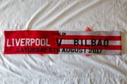 Liverpool vs Athletic Bilbao Match Scarf Dublin 2017 - LFC Liverbird - Half and Half Scarf