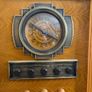 classic floor standing radio cd & cassette tape player Image 2