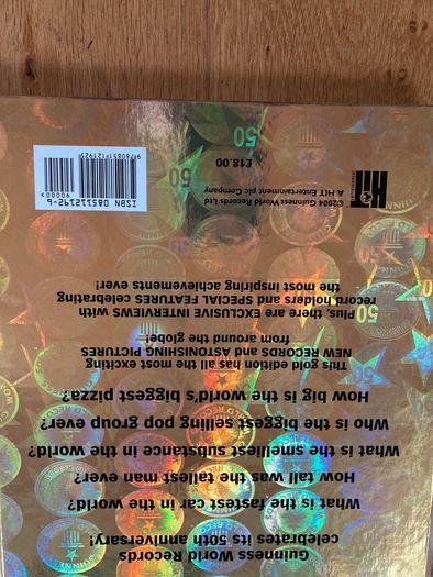 Guinness world records 2005