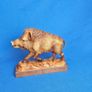 Wild boar figurine , ornament Image 5
