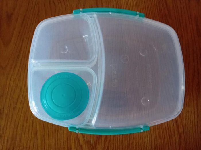 Sistema Lunch Box with Yougurt Pot