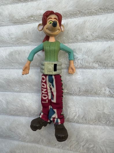 Flushed Away Rita Malone Figure 2006 McDonald's approx. 12 cm. Used Please see photos
