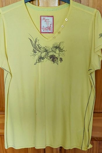 Yellow  Regatta Teashirt