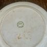 Antique 1930s Arklow Pottery green stamp Puss in Boots small side plate Image 6