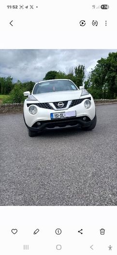 Nissan Juke 2015